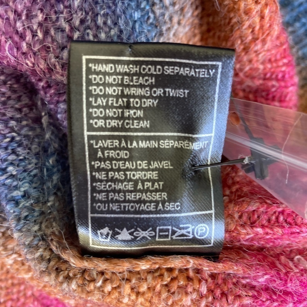 $89 NWT XXL Women Lovely Ombre BB Dakota Sweater Steve Madden - Picture 6 of 10